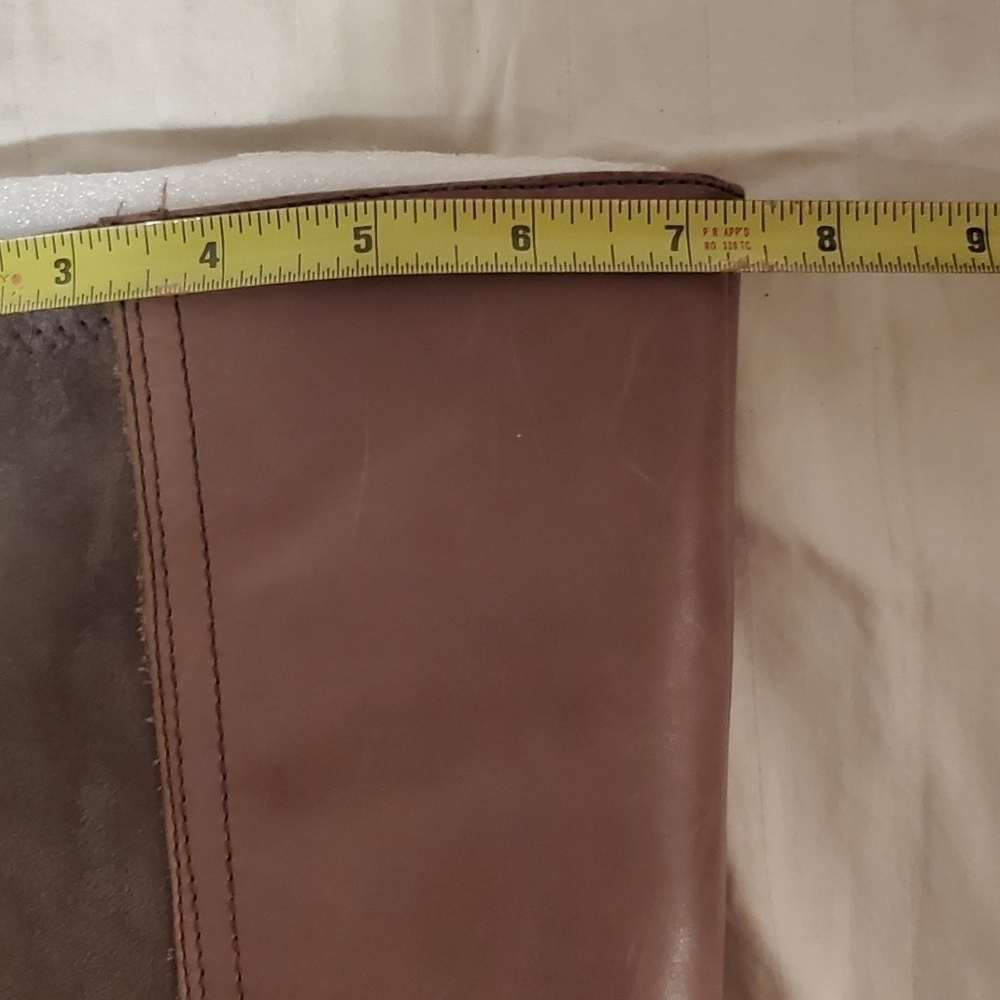 Bussola Taupe Leather Trapani Boots - Picture 14 of 16